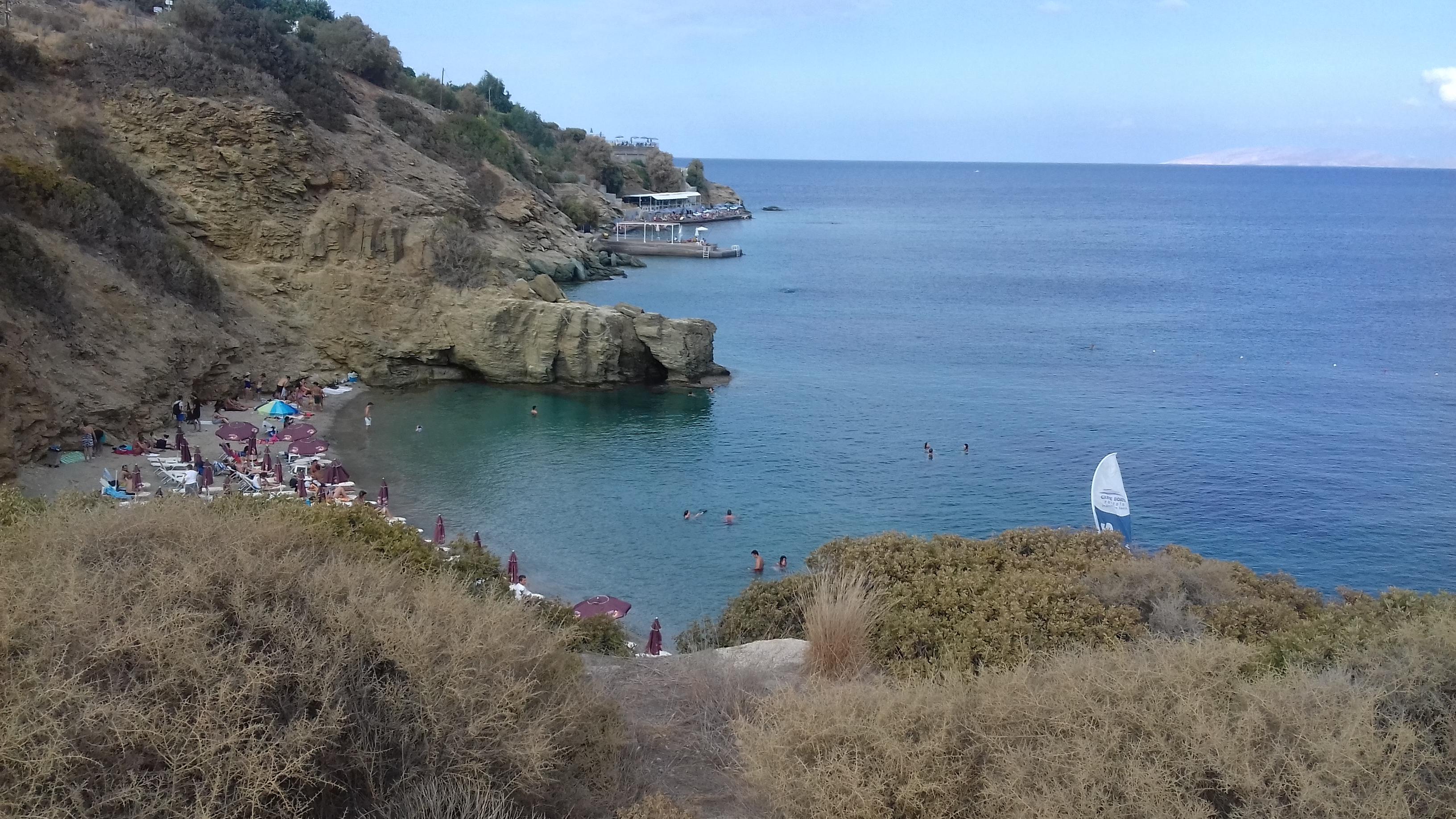 Iliatoras Aparthotel Agia Pelagia  Exterior foto