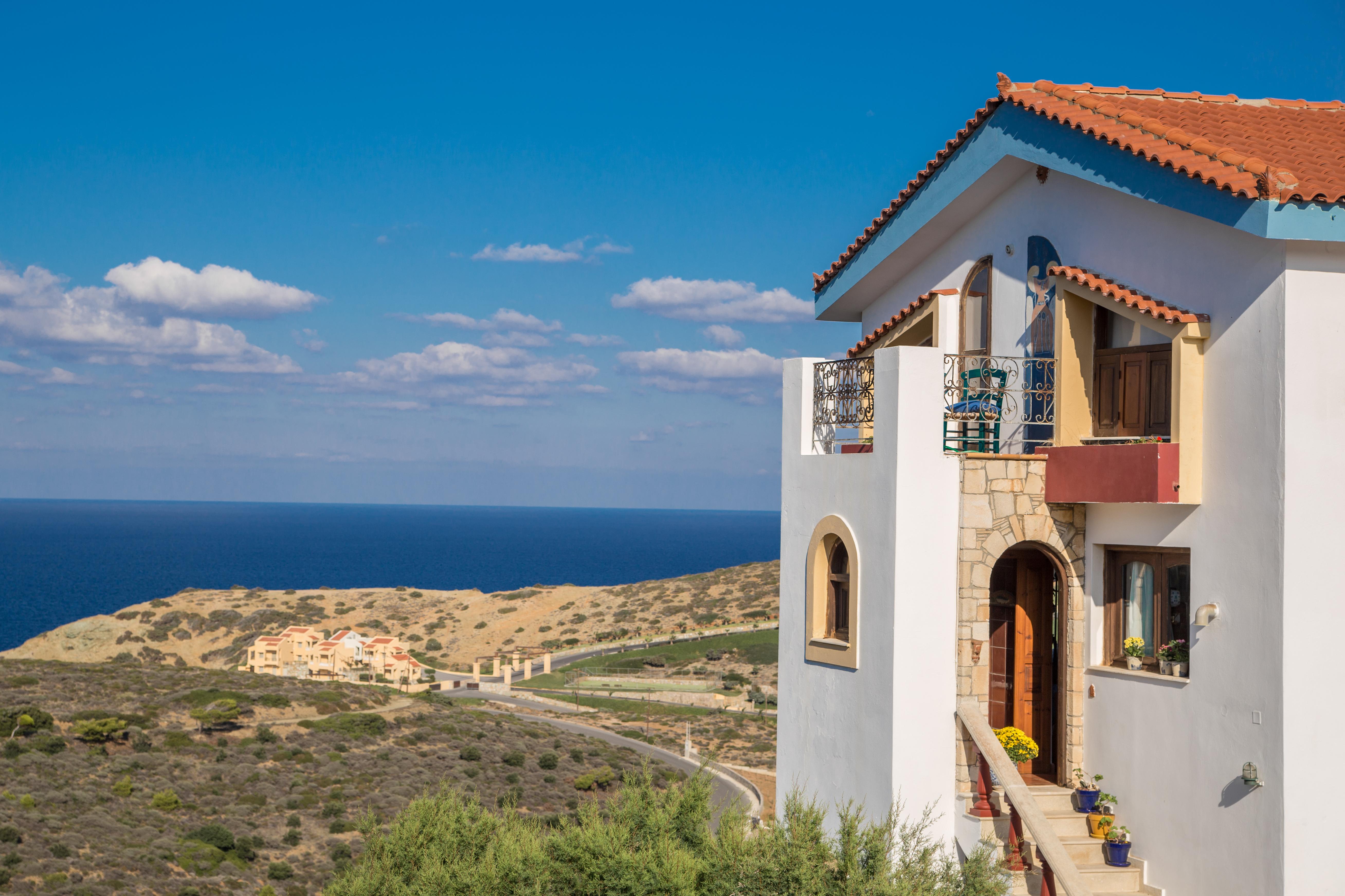 Iliatoras Aparthotel Agia Pelagia  Exterior foto