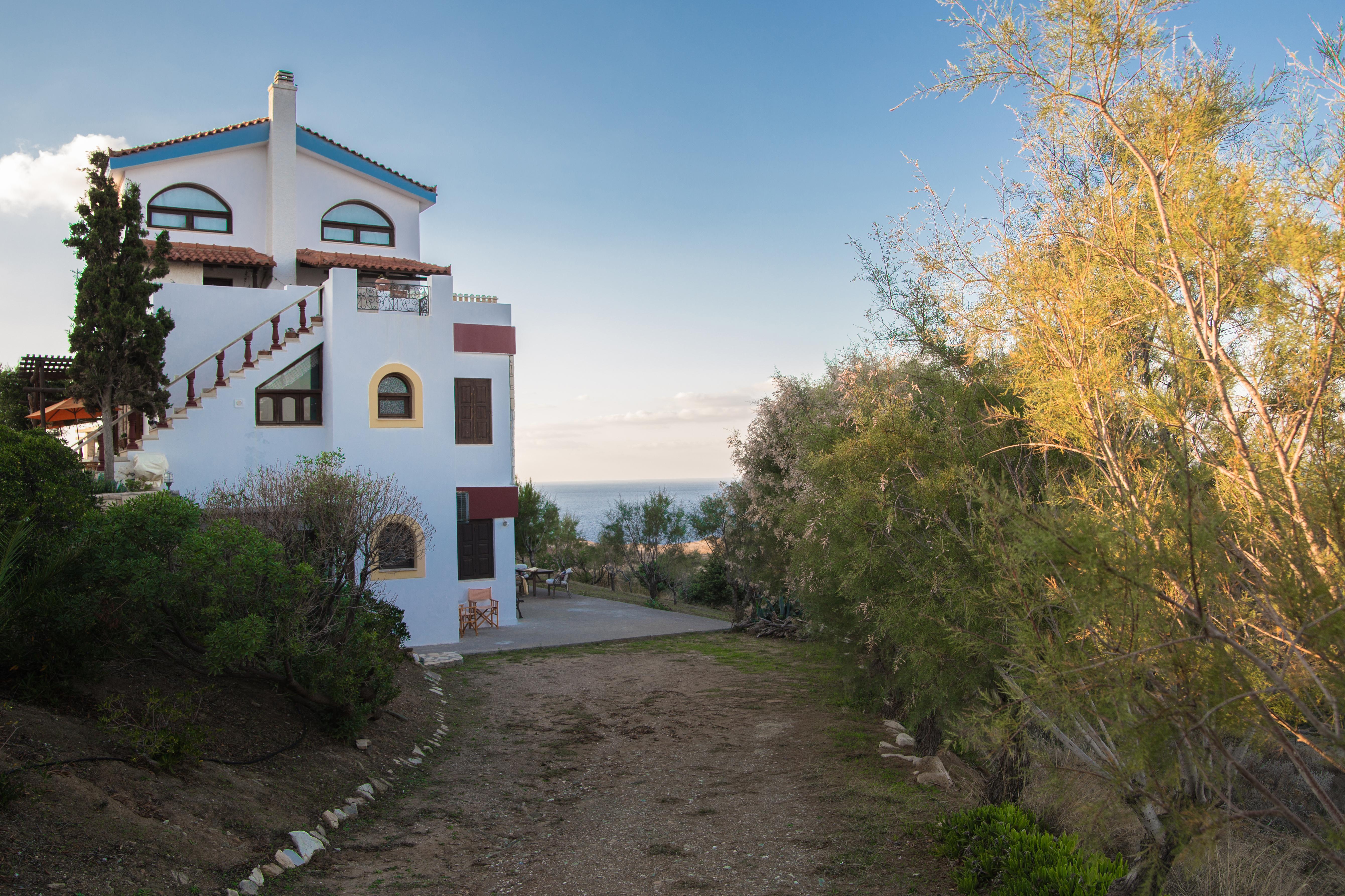 Iliatoras Aparthotel Agia Pelagia  Exterior foto